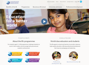 go to ib website