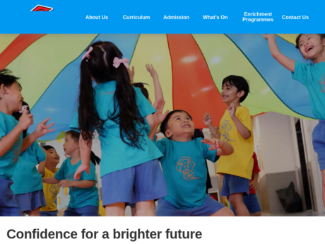 Website Screenshot of Box Hill (HK) International Kindergarten - Tseung Kwan O