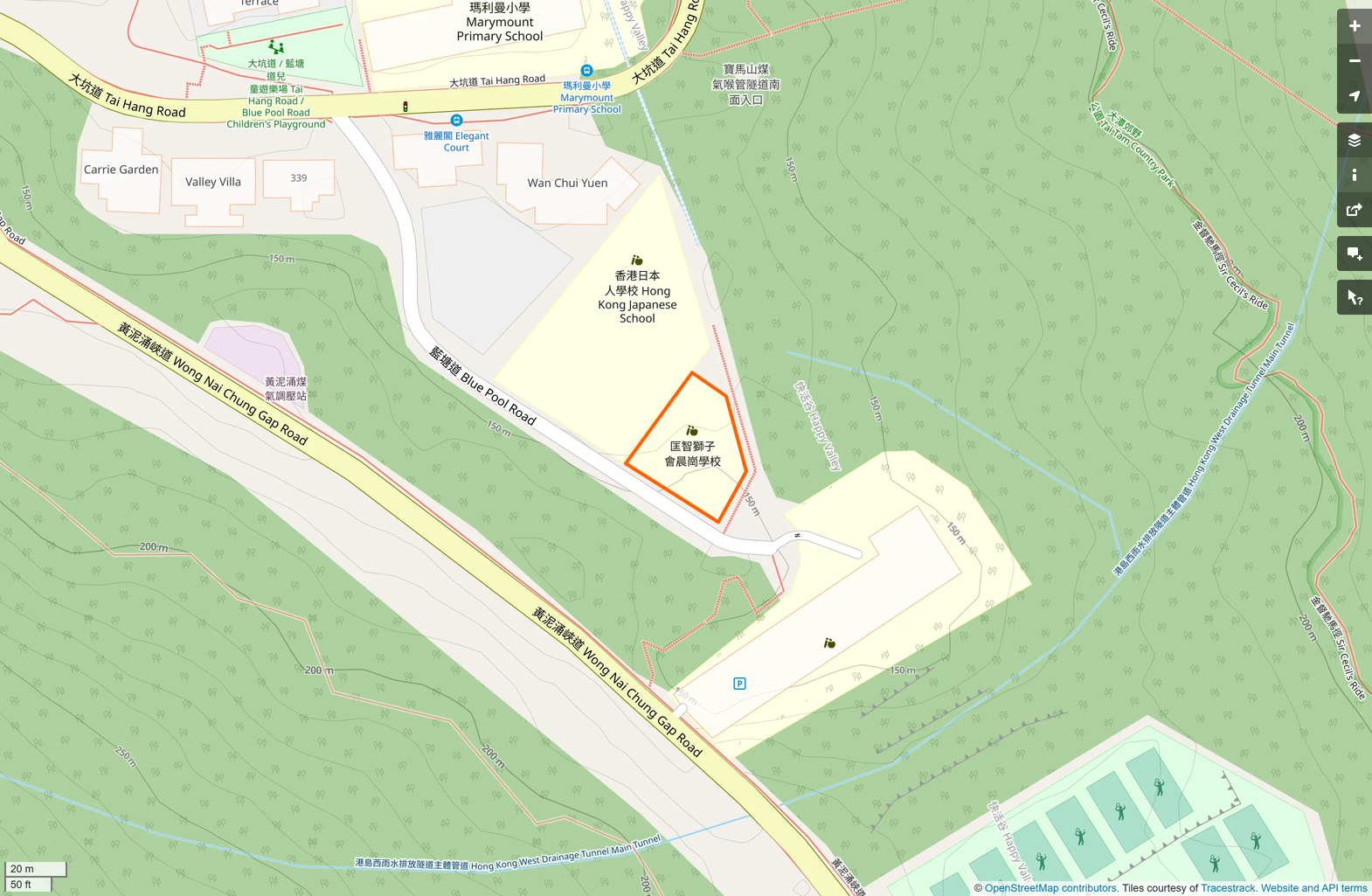 OSM: 匡智獅子會晨崗學校 Hong Chi Lions Morninghill School