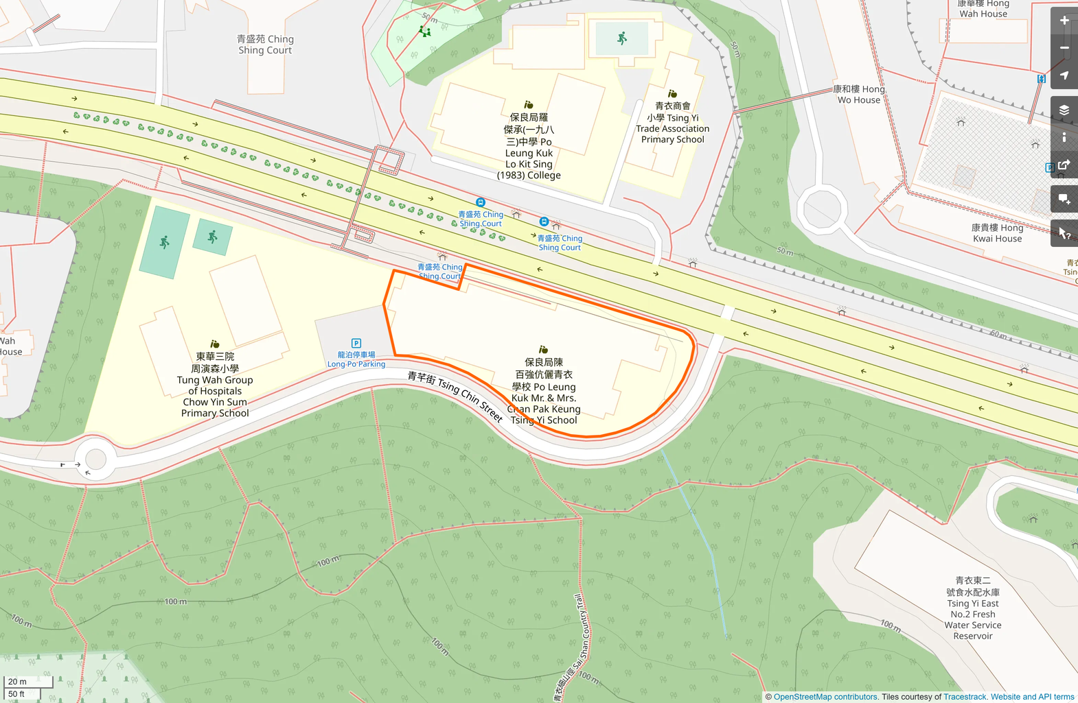 OSM: 保良局陳百強伉儷青衣學校 Po Leung Kuk Mr. & Mrs. Chan Pak Keung Tsing Yi School