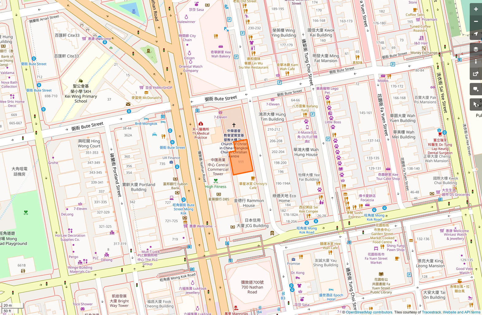 OSM: 東華三院包玉星學校 TWGHs Chi-Li Pao School