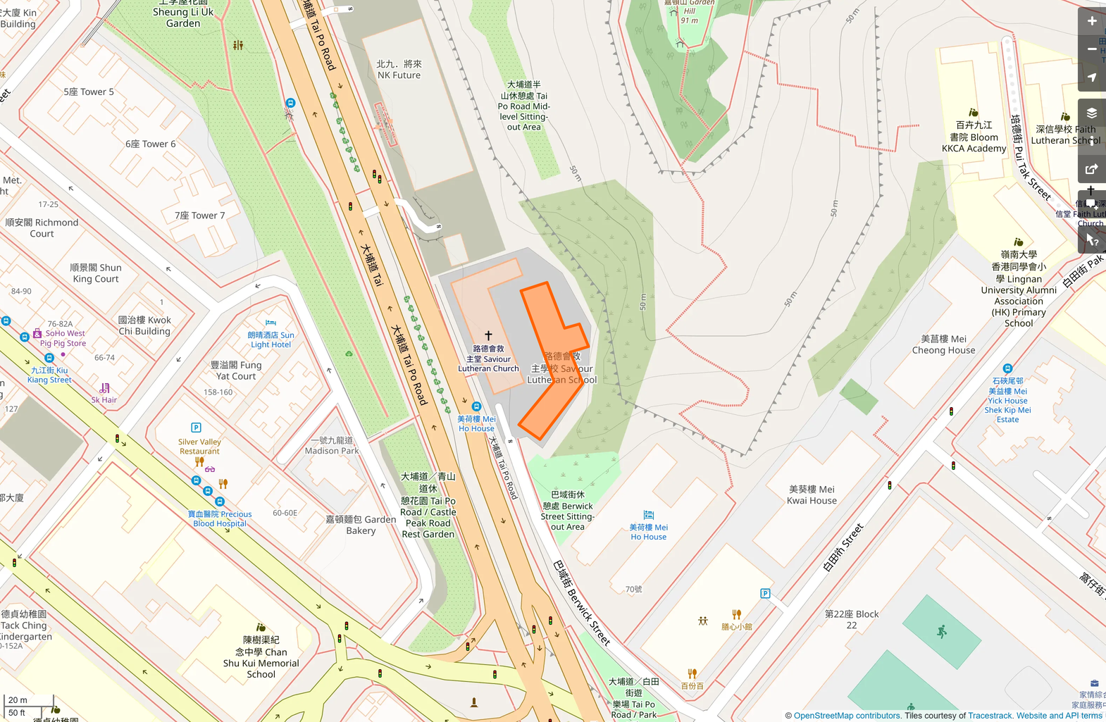 OSM: 路德會救主學校 Saviour Lutheran School