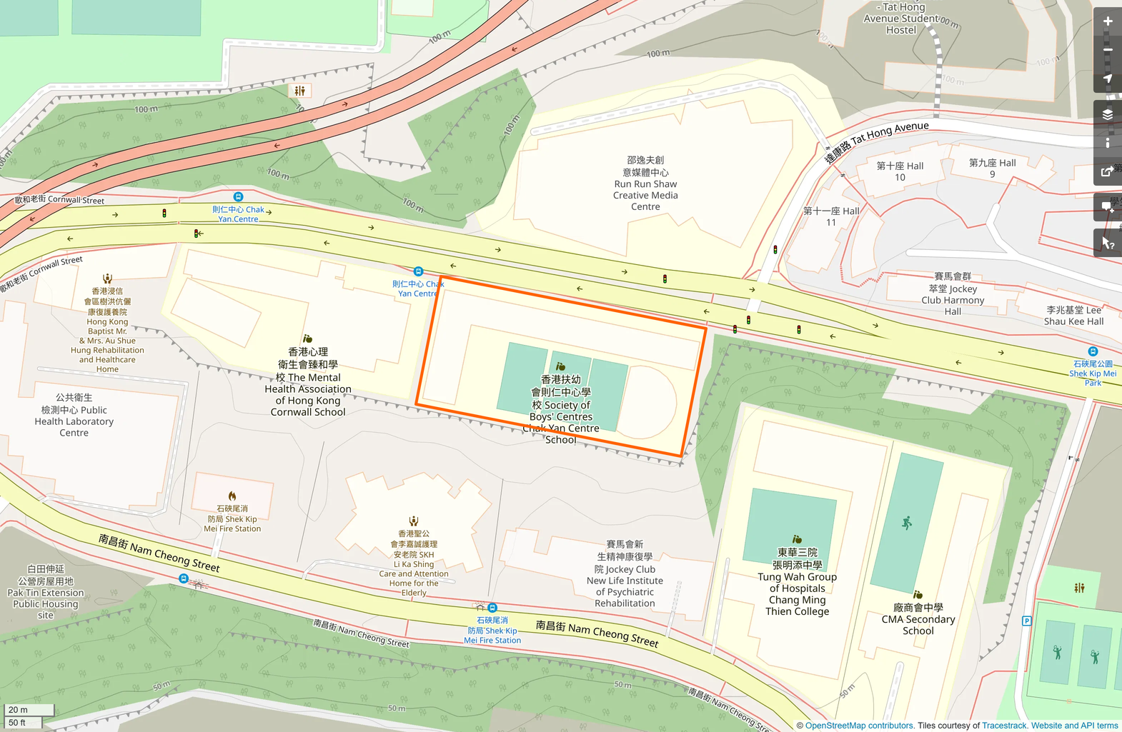 OSM: 香港扶幼會則仁中心學校 Society of Boys' Centres Chak Yan Centre School
