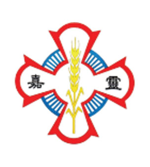 寶血會嘉靈學校校徽