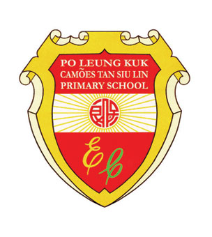 保良局陳守仁小學校徽