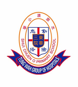 東華三院蔡榮星小學校徽