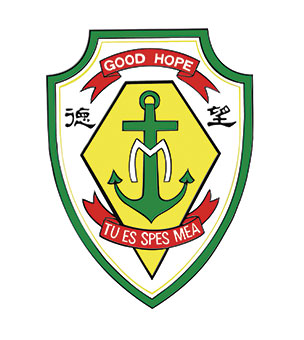 德望學校校徽