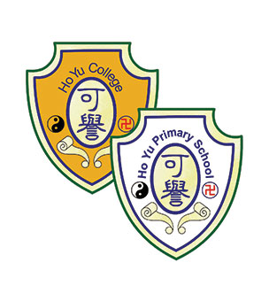 嗇色園主辦可譽中學暨可譽小學校徽